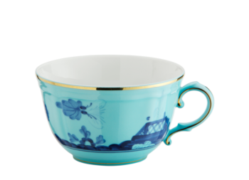 Ginori 1735 Oriente Italiano Iris Tea cup 8 1/2"