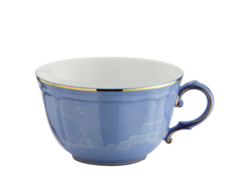 Ginori 1735 Oriente Italiano Pervinca Tea cup 8 1/2"