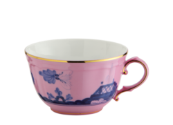 Ginori 1735 Oriente Italiano Azalea Tea Cup 8.12 oz