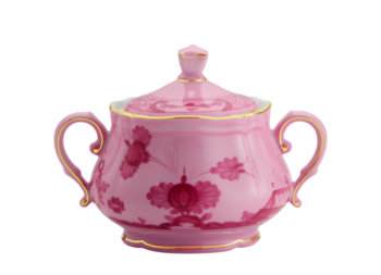 Ginori 1735 Oriente Italiano Porpora Sugar bowl for 6 9 1/2 oz.