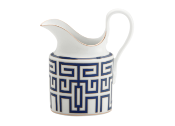 Ginori 1735 Labirinto Zaffiro Milk Jug 8 3/4 oz.
