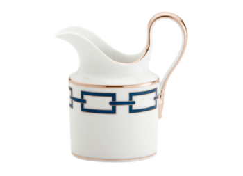 Ginori 1735 Catene Zaffiro Milk Jug 4 1/2 oz