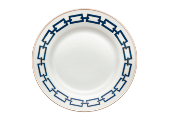 Ginori 1735 Catene Zaffiro Dinner Plate 11"