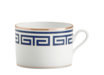 Ginori 1735 Labirinto Zaffiro Tea Cup 7 3/4 oz