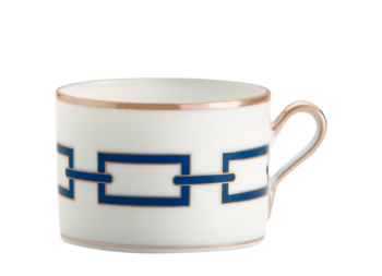 Ginori 1735 Catene Zaffiro Tea Cup 7 3/4"