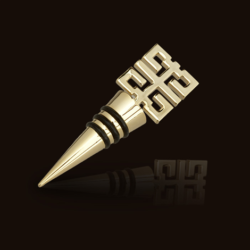 L'Objet Orient Bottle Stopper