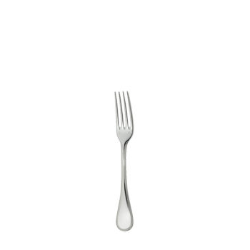 Christofle Perles Sterling Silver Dessert Fork
