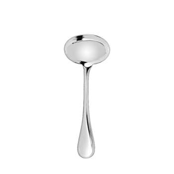Christofle Perles Sterling Silver Gravy Ladle