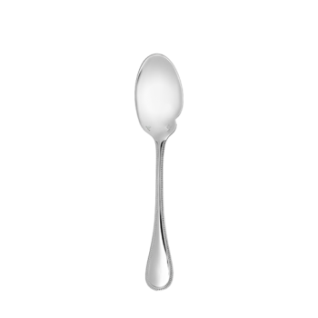 Christofle Perles Sterling Silver Sauce Spoon