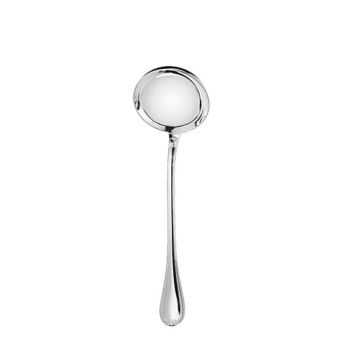 Christofle Malmaison Sterling Silver Soup Ladle