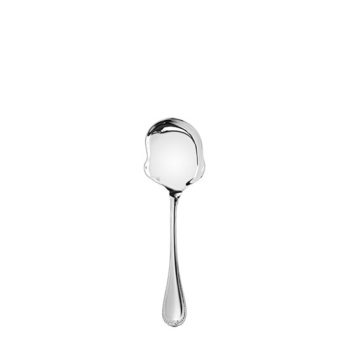 Christofle Malmaison Sterling Silver Vegetable Serving Spoon