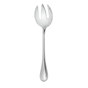 Christofle Malmaison Sterling Silver Salad Serving Fork