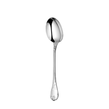 Christofle Marly Sterling Silver Serving Spoon