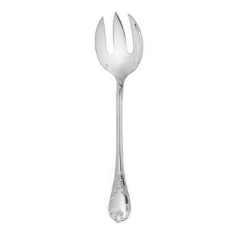 Christofle Marly Sterling Silver Salad Serving Fork
