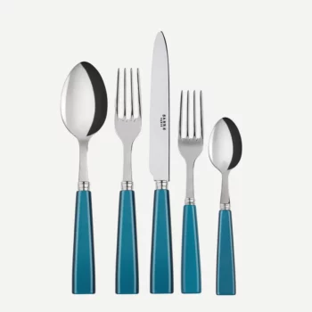 Sabre Icône Turquoise Flatware