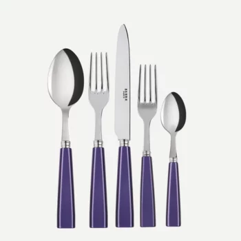 Sabre Icône Purple Flatware