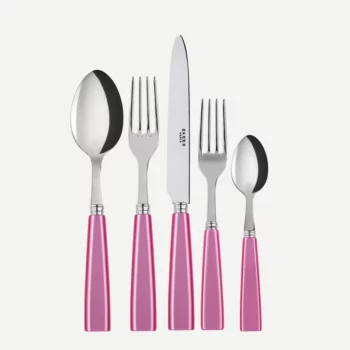 Sabre Icône Pink Flatware