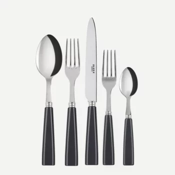 Sabre Icône Dark Gray Flatware