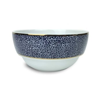Michael Wainwright Panthera Indigo Dinner Bowl