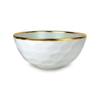 Michael Wainwright Truro Gold Cereal/Soup Bowl 6" x 2.75"