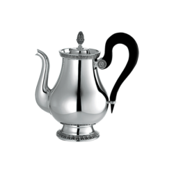 Christofle Malmaison Silver Plated Tea Pot