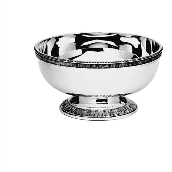 Silver-Plated Caviar Serving Set Malmaison
