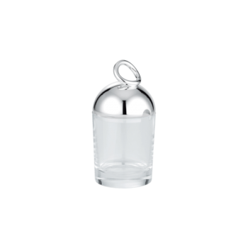 Christofle Vertigo Silver Plated Mustard/Condiment Pot