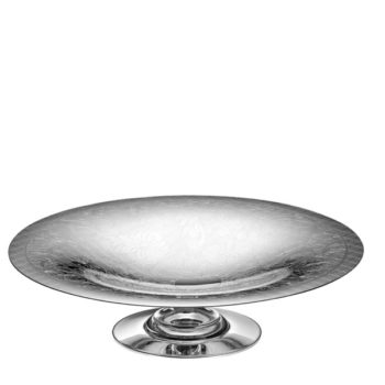 Christofle Jardin d'Eden Silver Plated Fruit Bowl