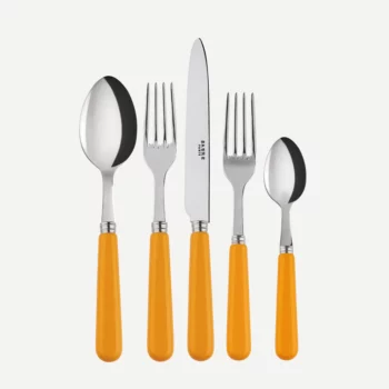 Sabre Pop Yellow Flatware