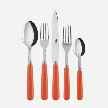 Sabre Pop Orange Flatware