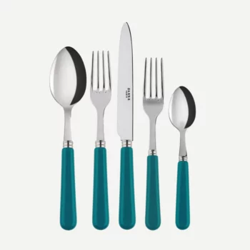 Sabre Pop Turquoise Flatware