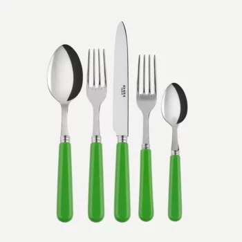 Sabre Pop Spring Green Flatware