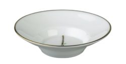 Raynaud Longjiang Multi color Chinese tea saucer 3.7"D