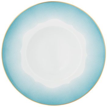 Raynaud Aura French Rim Soup Plate 10.6"D