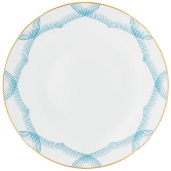 Raynaud Aura Soup Plate Coupe 8.7"D