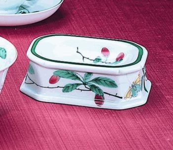 Mottahedeh Famille Verte Master Salt 4.25"L