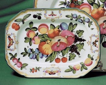 Mottahedeh Duke of Gloucester Octagonal Platter 11.5"