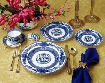 Mottahedeh Imperial Blue 5-Piece Place Setting