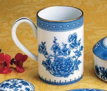 Mottahedeh Imperial Blue Mug (4.25" h.)