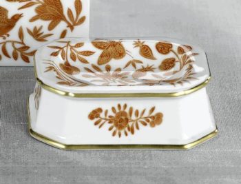 Mottahedeh Sacred Bird & Butterfly Master Salt 4"L