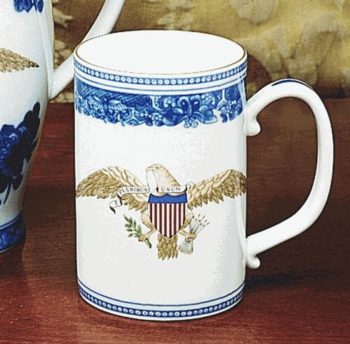 Mottahedeh Eagle Mug 4.5"H
