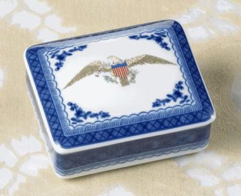 Mottahedeh Diplomatic Eagle Box 4.5"L x 3,75"W