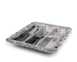 Arthur Court Grape Flatware Caddy