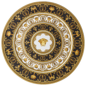 Versace by Rosenthal I Love Baroque Service Plate, 13 inch