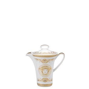 Versace Medusa Gala Creamer, Covered, 7 ounce