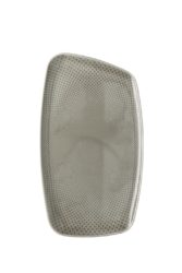 Rosenthal Junto Pearl Grey Platter 15 x 9 1/2 in