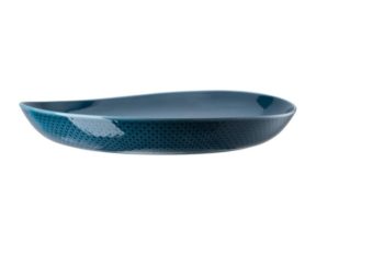 Rosenthal Junto Ocean Blue Plate Deep 13 in
