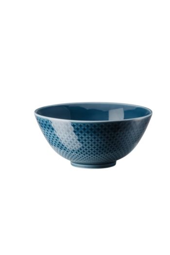 Rosenthal Junto Ocean Blue Bowl 5 1/2 in 17 oz Ocean Blue