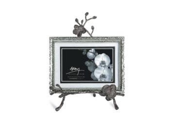 Michael Aram Black Orchid Easel Photo Frame