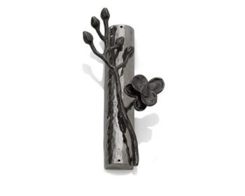 Michael Aram Black Orchid Mezuzah 4.5'L